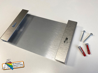 blinde bevestiging achterzijde